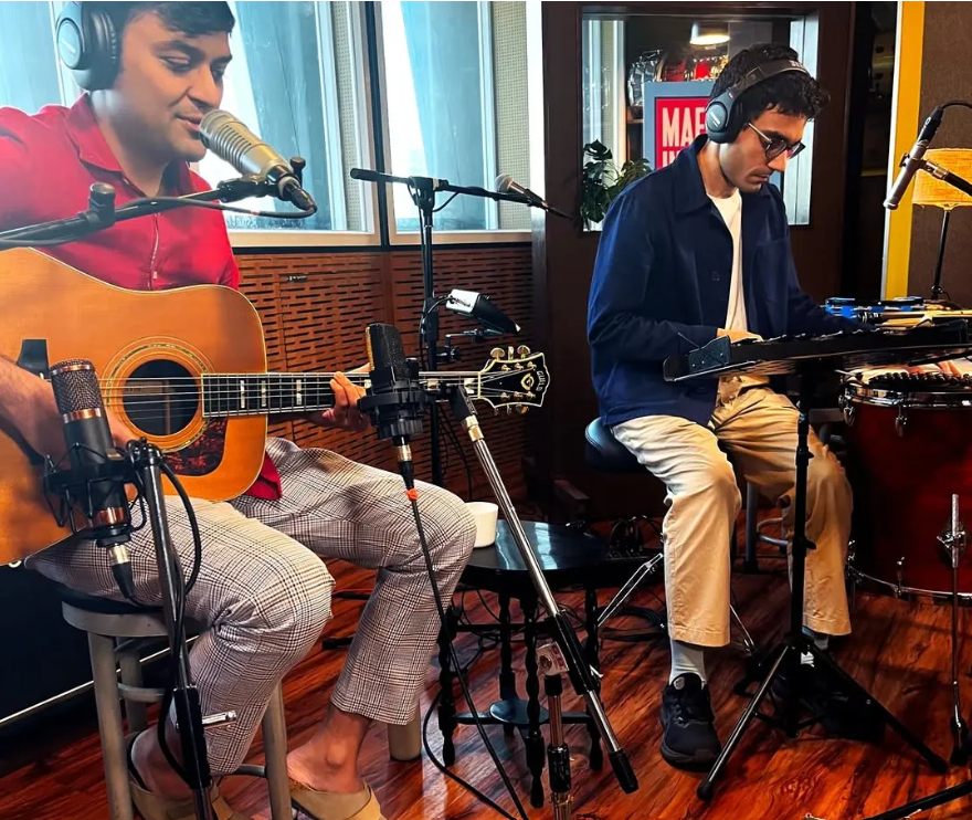 Indie music nostalgia with Maed in India 2015